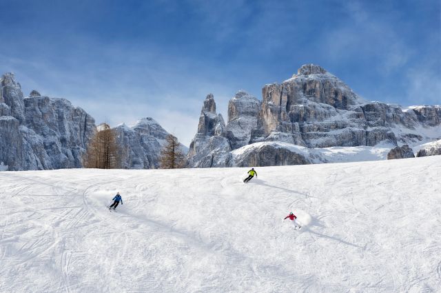 Immagine: Inverno nelle Dolomiti